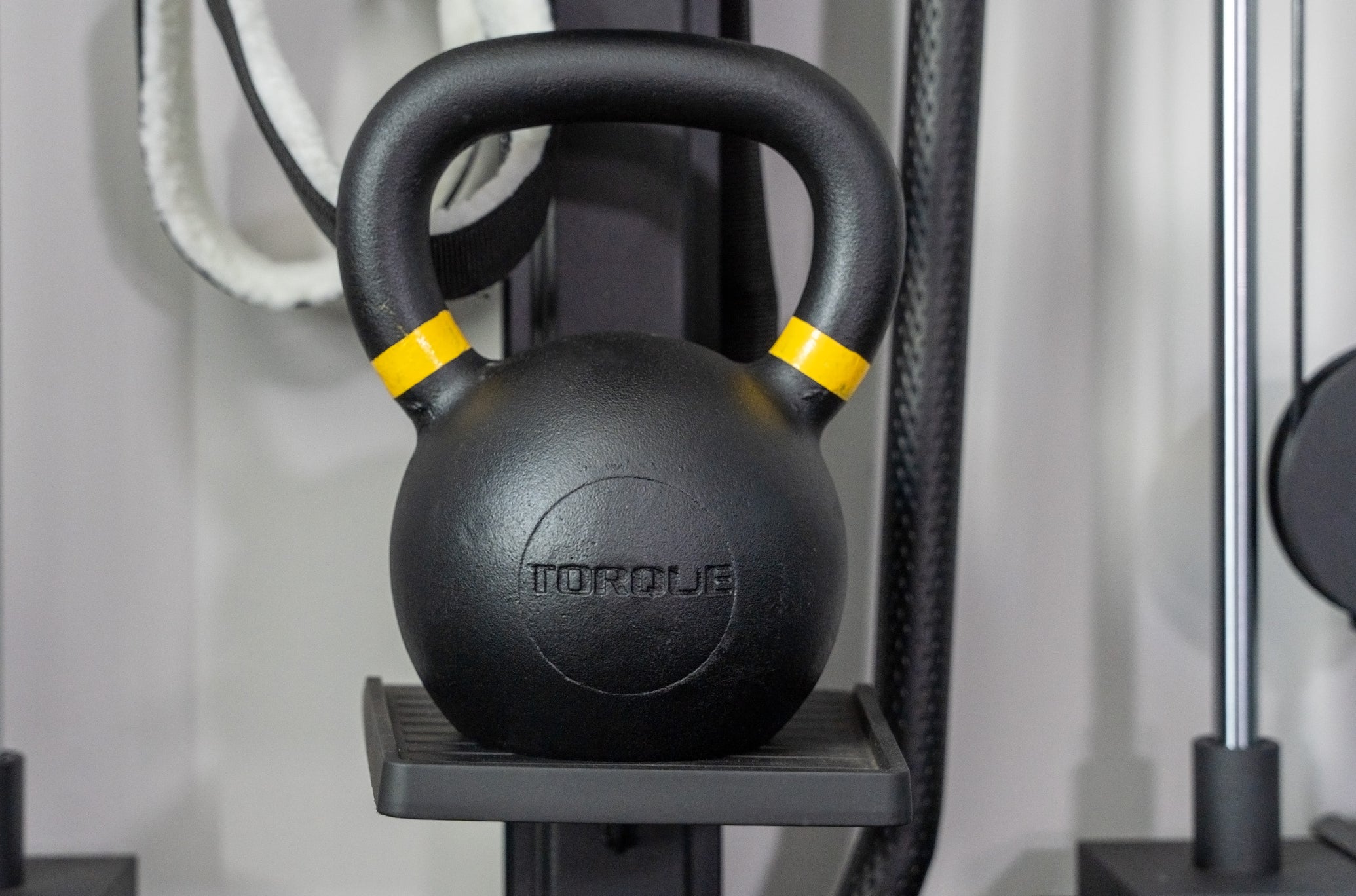 Vertical Kettlebell Storage